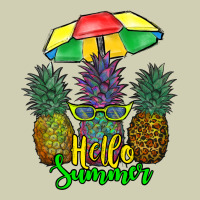 Hello Summer Pineapples Heavy Core Tee | Teevron