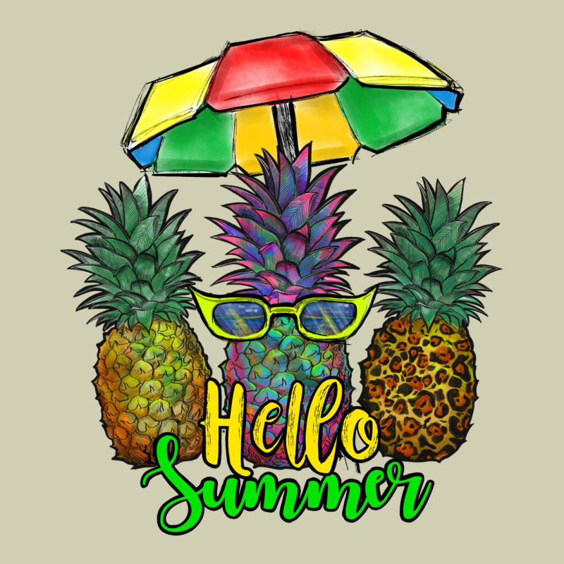 Hello Summer Pineapples Heavy Core Tee by RanaPortraitStore | Teevron