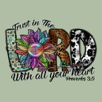 Trust In The Lord With All Your Heart Urban Heavy Tee | Teevron