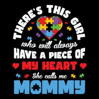 Lil Autism Mom Premium Tee | Teevron