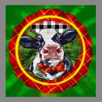 Christmas Baby Holstein Face Vintage Tee | Teevron