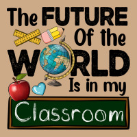The Future Of The World Is In My Classroom Vintage Hoodie | Teevron