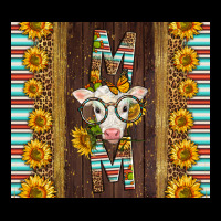 Western Baby Calf Mom Ladies Tee | Teevron
