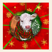 Christmas Hereford Calf Vintage Tee | Teevron