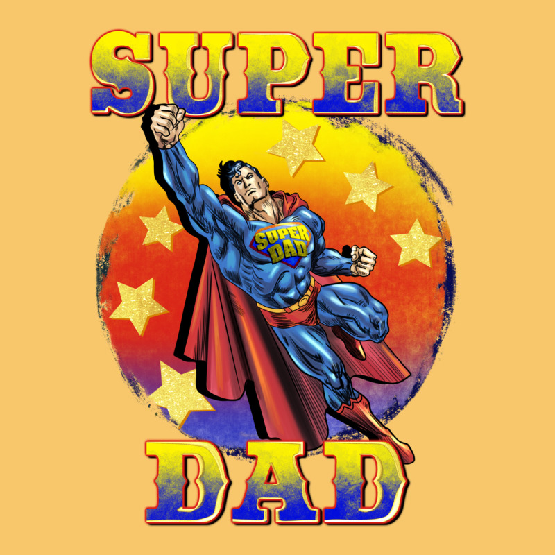 Super Dad Vintage Hoodie by BarkalooDesign | Teevron