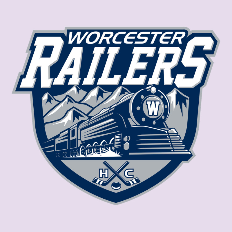 Worcester Railers Premium Hoodie by DesigneFamous | Teevron