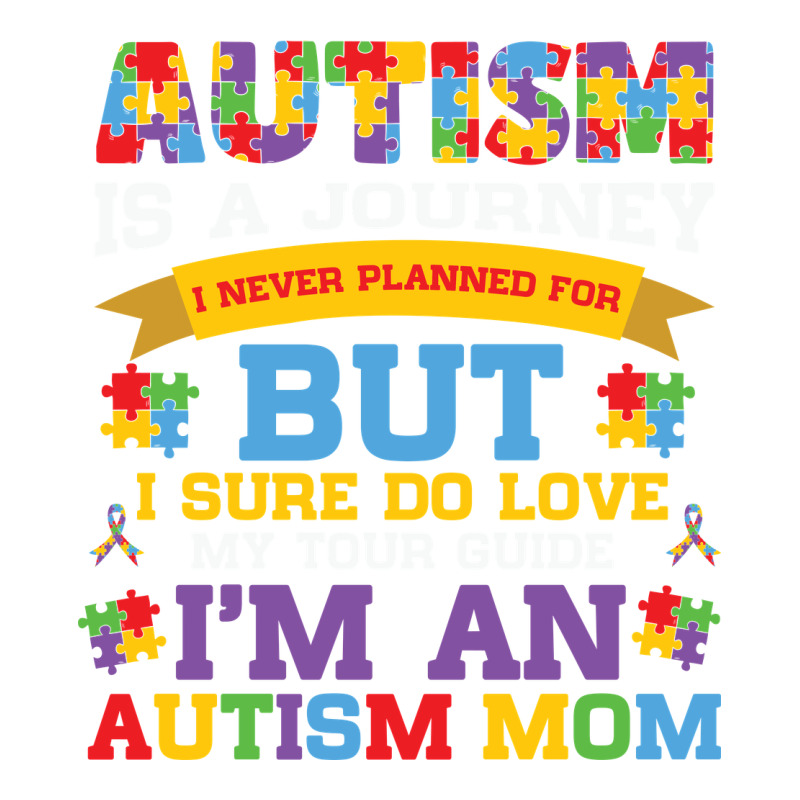 Lil Autism Mom Premium Tee by CowhideDigitalArt | Teevron