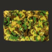 Camouflage Glitter Background Heavy Core Tee | Teevron