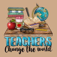 Teachers Change The World Vintage Hoodie | Teevron