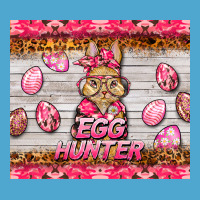 Easter Pink Camouflage Egg Hunter  Bunny Premium Hoodie | Teevron