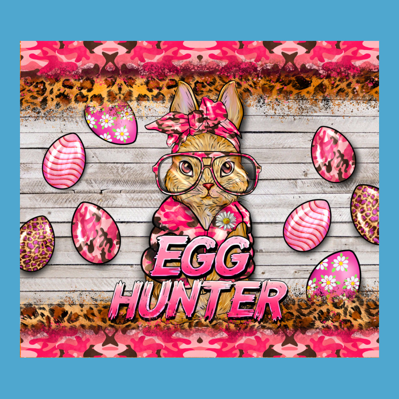Easter Pink Camouflage Egg Hunter  Bunny Premium Hoodie by BarkalooDesign | Teevron