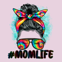Tie Dye Momlife Messy Bun Classic Tee | Teevron