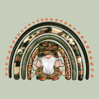 Camouflage Gnomes Rainbow Long Sleeve Tee | Teevron