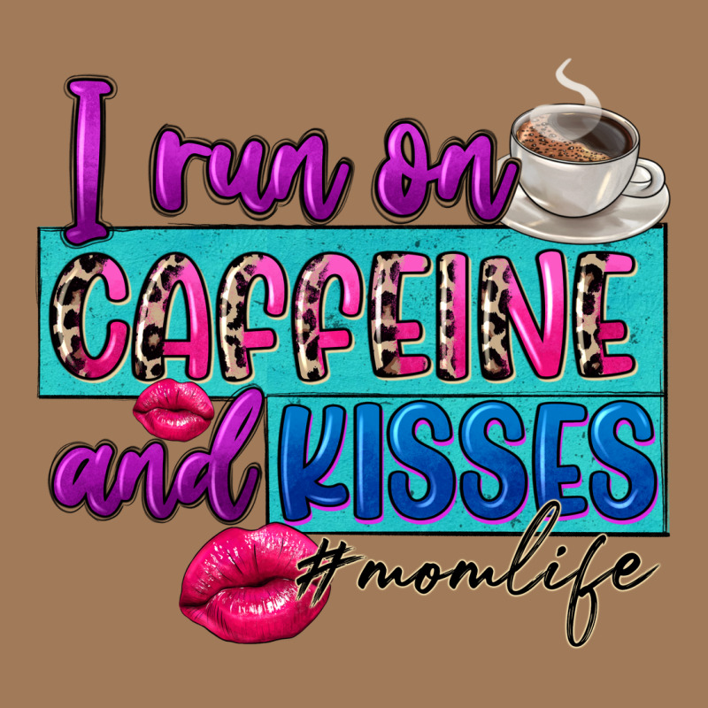 I Run On Caffeine And Kisses Classic Tee by FaDigitalArtStudio | Teevron