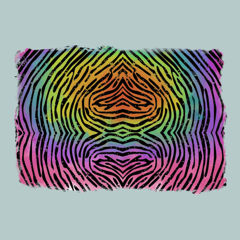 Colorful Zebra Background Heavy Core Tee by RanaPortraitStore | Teevron