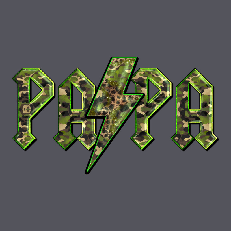 Papa  Lightning Camouflage Vintage Hoodie by BarkalooDesign | Teevron