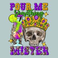 Skull Pour Me Something Mister Heavy Core Tee | Teevron