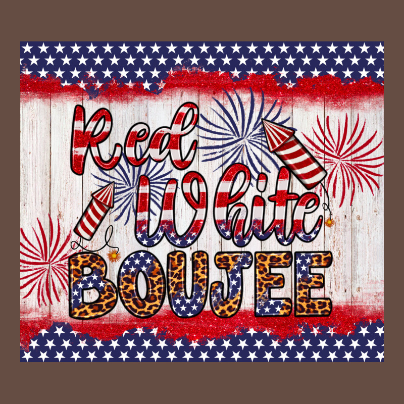 Red White Boujee Long Sleeve Tee by Artiststas | Teevron