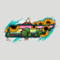 Tennessee Map Sunflower Cactus Serape Zipper Hoodie | Teevron