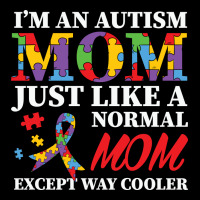 Lil Autism Mom Premium Tee | Teevron