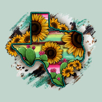 Texas Map Sunflower Cactus Serape Zipper Hoodie | Teevron