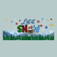 Let It Snow Libbey Glass Heavy Core Tee | Teevron