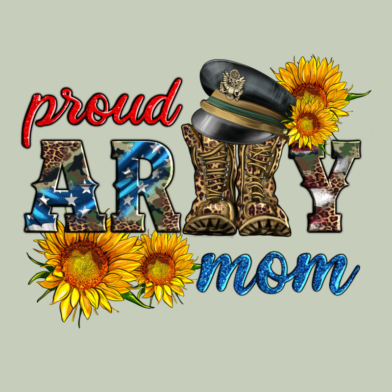 Proud Army Mom Long Sleeve Tee by Artiststas | Teevron
