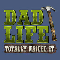 Dad Lıfe Totally Naıled It Vintage Hoodie | Teevron