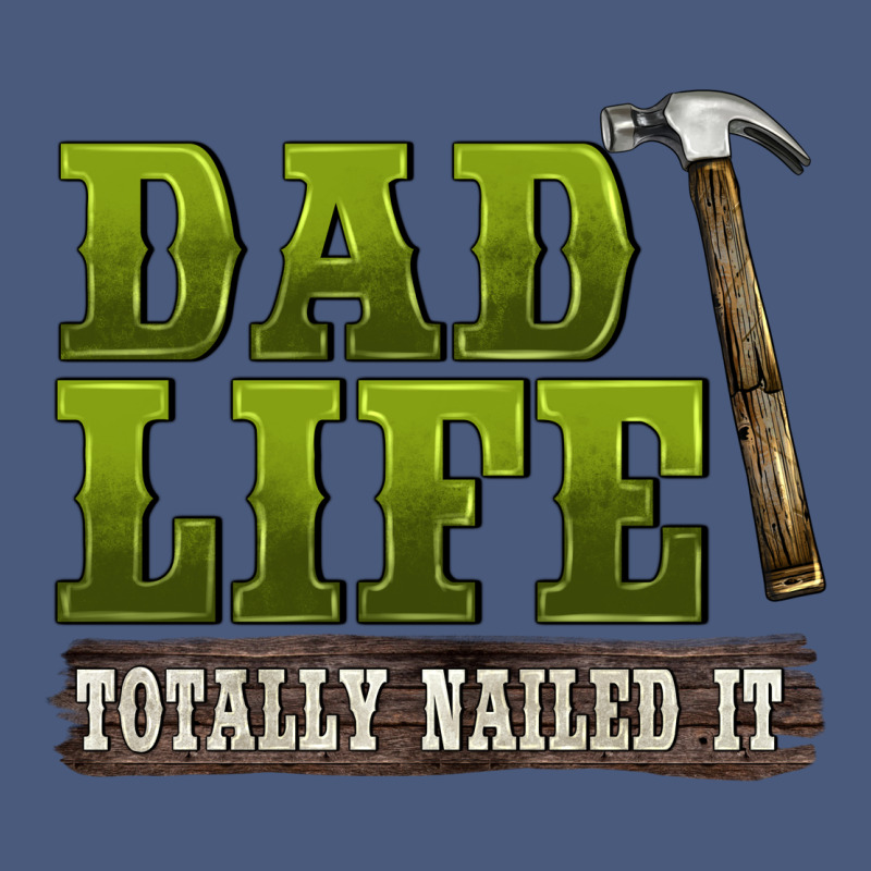 Dad Lıfe Totally Naıled It Vintage Hoodie by BarkalooDesign | Teevron