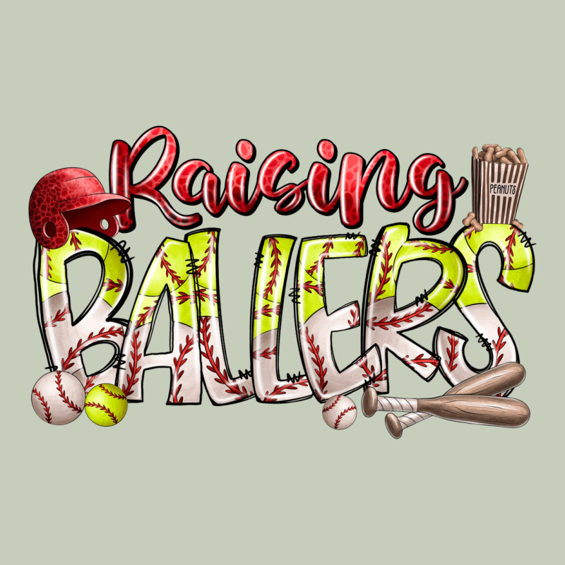 Raising Ballers Ladies Tee by RacoonDesign | Teevron
