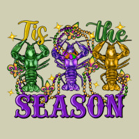 Tis The Season Crawfish Mardi Gras Heavy Core Tee | Teevron