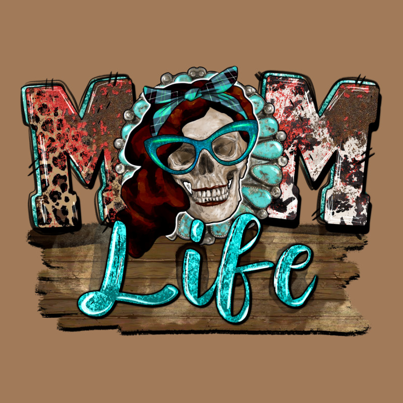 Mom Life Skull Mother's Day Classic Tee by FaDigitalArtStudio | Teevron