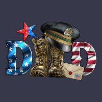 Dad Military Boots And Hat Long Sleeve Tee | Teevron