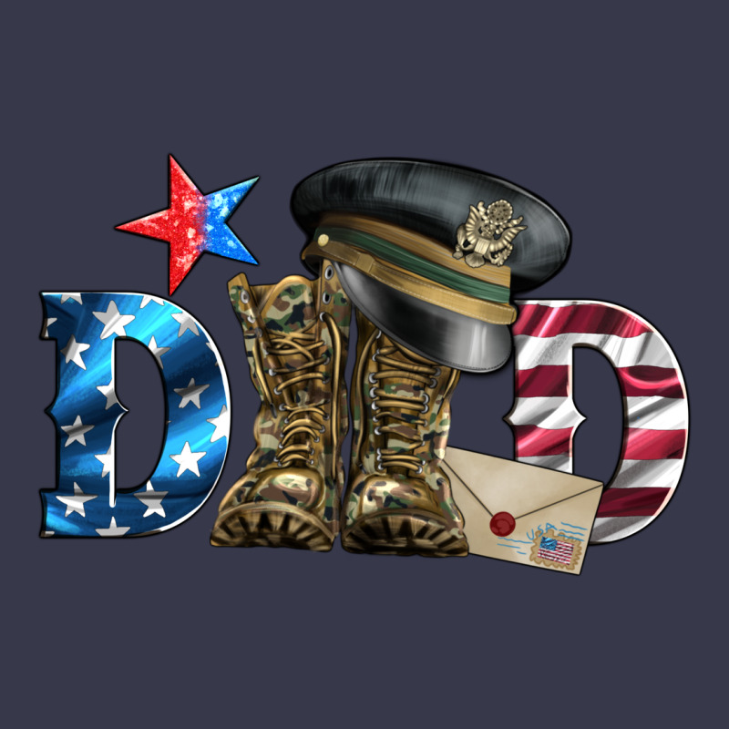 Dad Military Boots And Hat Long Sleeve Tee by Artiststas | Teevron