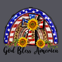 God Bless America  Rainbow Vintage Hoodie | Teevron