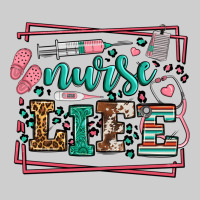 Nurse Life Leopard Frame Premium Tee | Teevron
