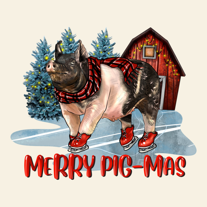 Merry Pigmas Vintage Tee by LillyAllenDesigns | Teevron
