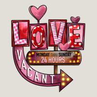 Valentines Day Love Vacant Heavy Core Tee | Teevron