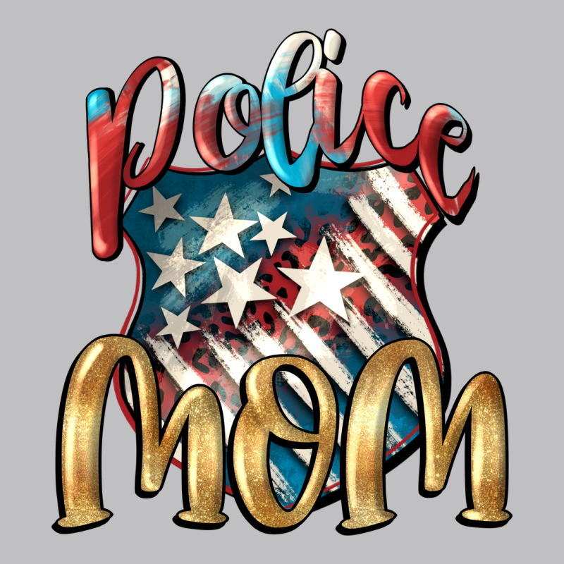 Police Mom Mother's Day Classic Tee by FaDigitalArtStudio | Teevron