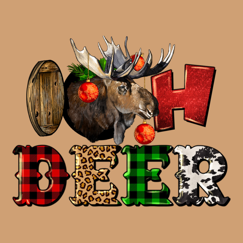 Oh Deer Christmas Vintage Tee by LillyAllenDesigns | Teevron