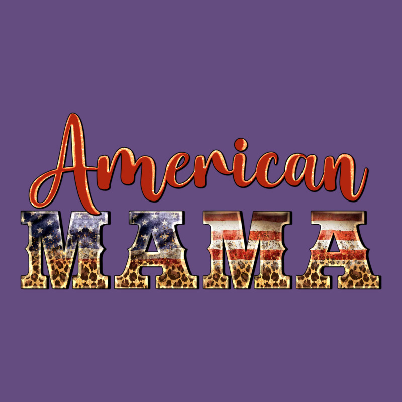 American Mama Vintage Hoodie by BarkalooDesign | Teevron