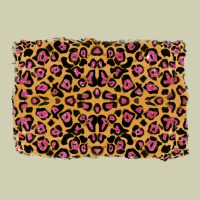 Leopard Glitter Background Heavy Core Tee | Teevron