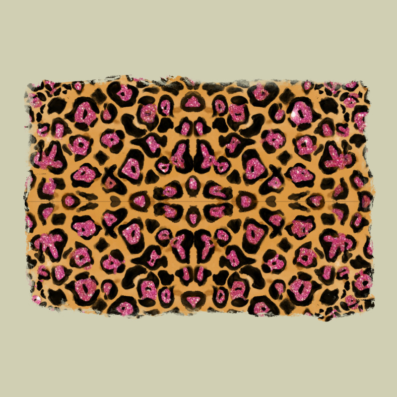 Leopard Glitter Background Heavy Core Tee by RanaPortraitStore | Teevron