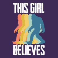 Bigfoot T  Shirt Bigfoot   This Girl Believes T  Shirt Premium Hoodie | Teevron