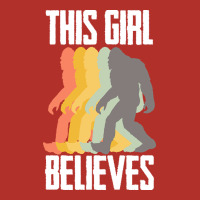 Bigfoot T  Shirt Bigfoot   This Girl Believes T  Shirt Premium Hoodie | Teevron
