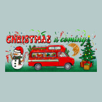 Christmas Is Coming Heavy Core Tee | Teevron