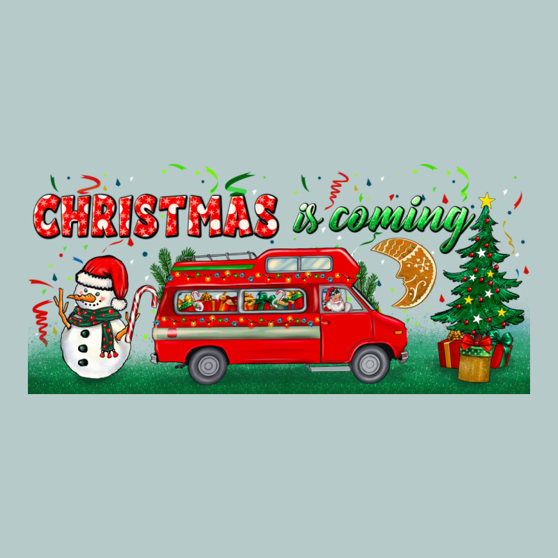 Christmas Is Coming Heavy Core Tee by BundleAndBundleShop | Teevron