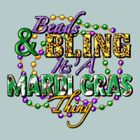 Heads And Bling It's' A Mardi Gras Thing Heavy Core Tee | Teevron