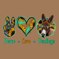 Peace Love Donkeys Classic Tee | Teevron