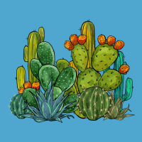 Watercolor Cactus Premium Hoodie | Teevron